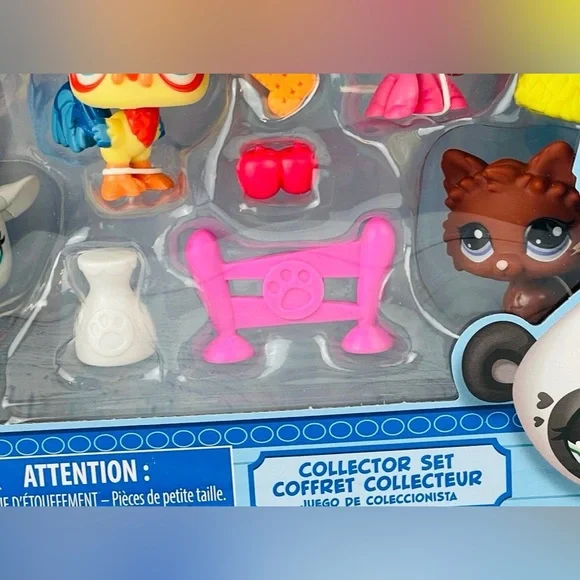 Littlest Pet Shop Gen 7 G7 Farm Besties Collector Set #56 #57 #58 #59 #60 NEW - Picture 5 of 8